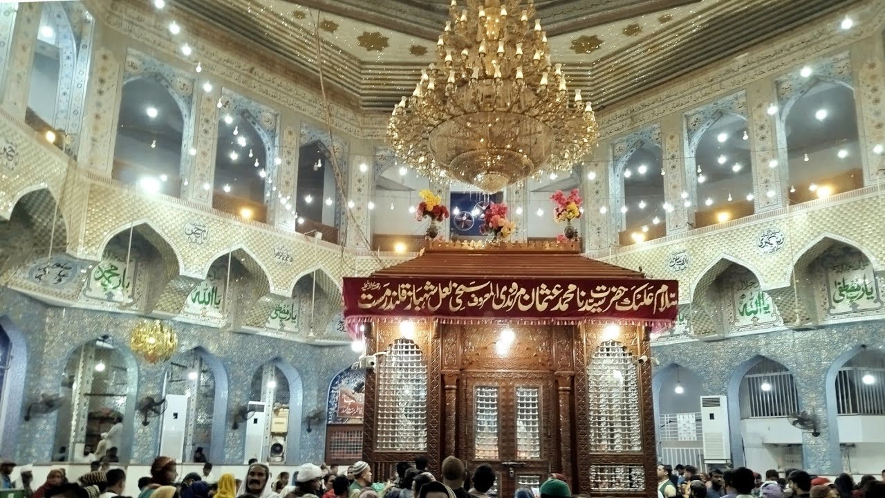 Hazrat Lal Shahbaz Qalandar | Sehwan Sharif | Muhammad Usman Marvandi | Jhoolay Lal Qalandar |