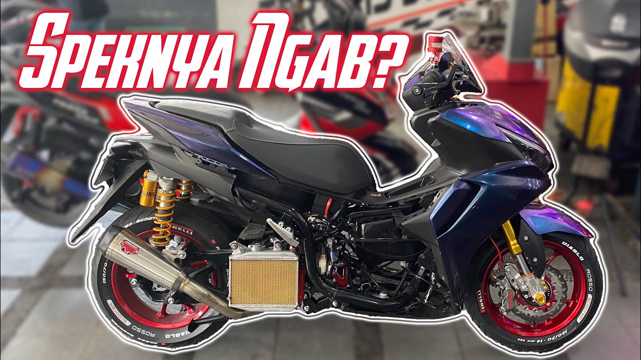 First Impression!! Agresif Setelah Upgrade CVT | Aerox 155