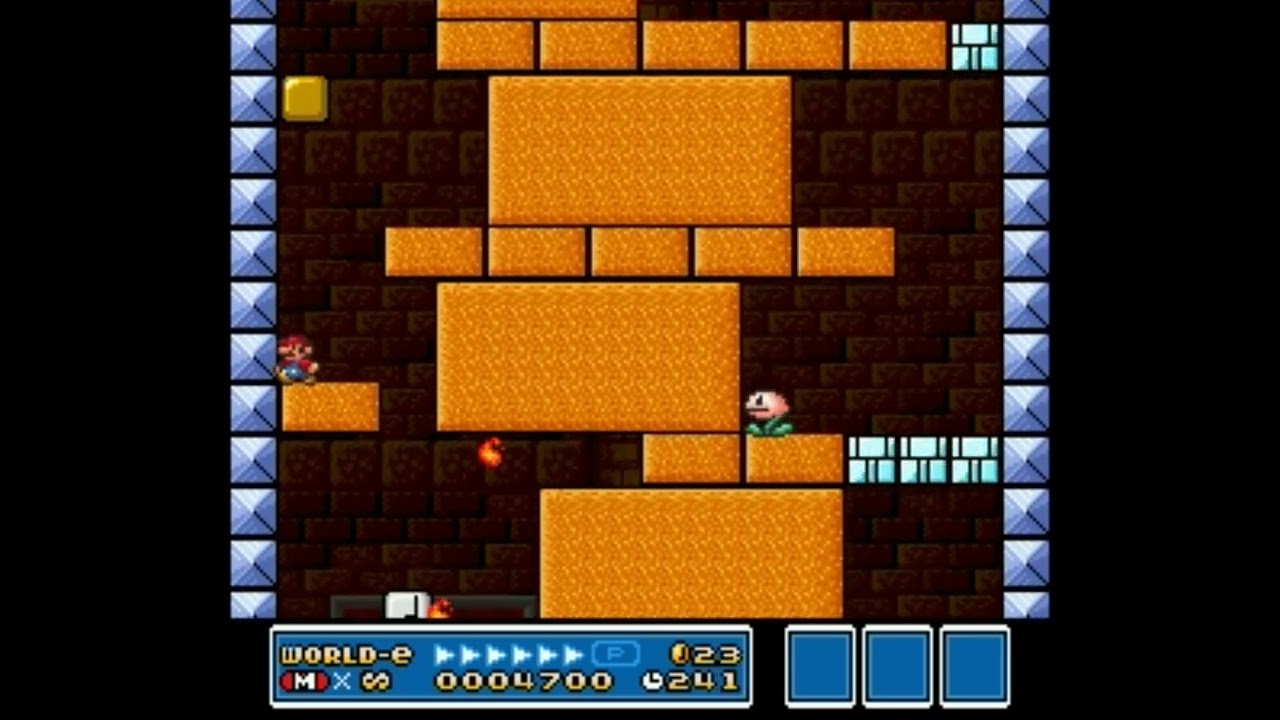 SMB3 for Super Mario All-Stars Custom Level #597 - Spirit Tower Remastered
