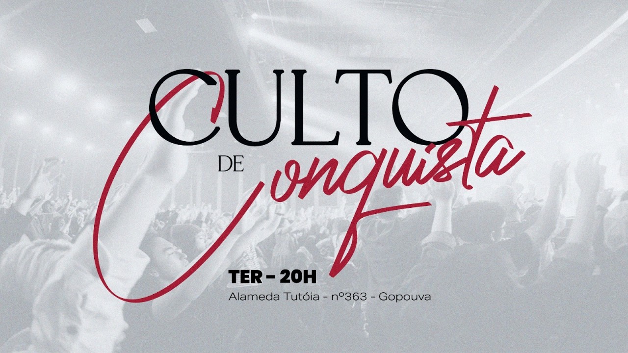 CULTO AO VIVO - 1ª IBRG | 24/02/2026