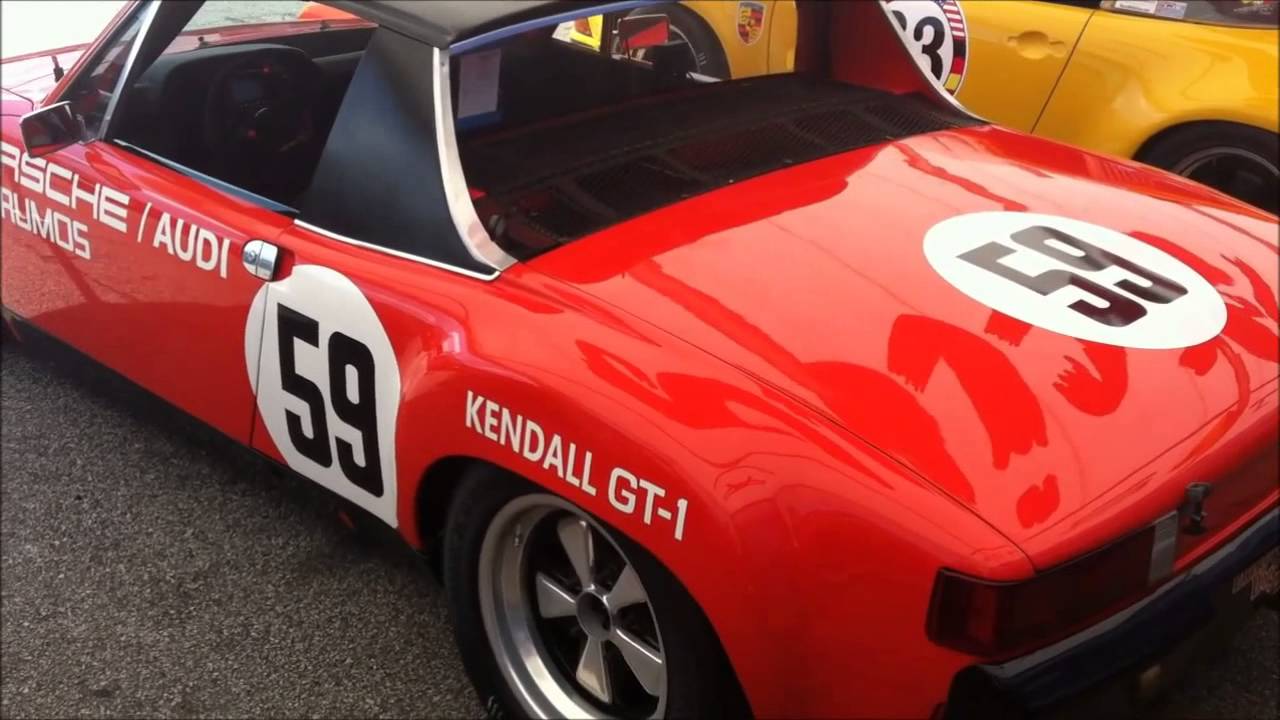 Brumos 914 6 #59 Walter Mitty HSR Vintage races 2015