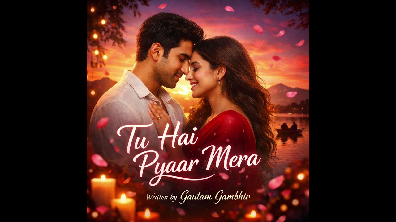 Tu Hai Pyaar Mera | New Romantic Hindi Song | Heart Touching Love Song | 