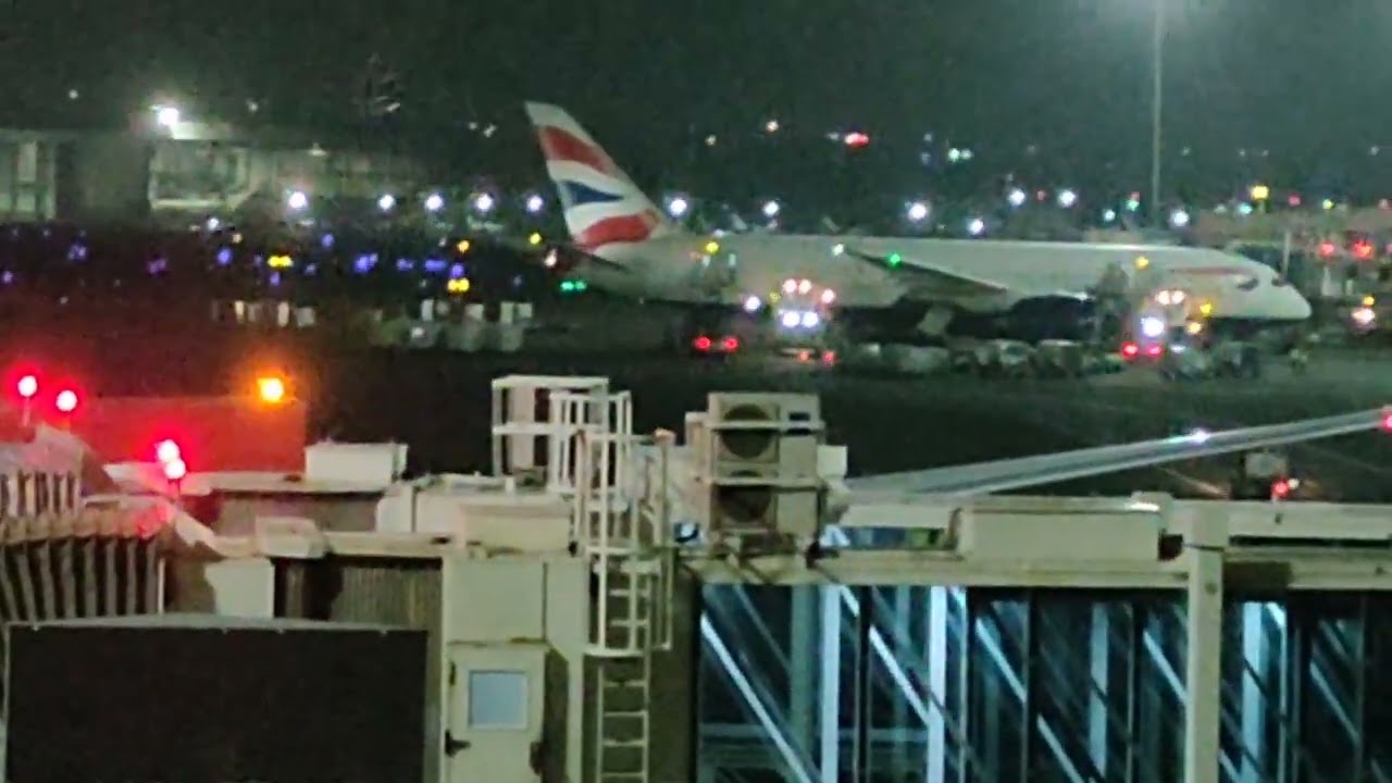 AIR INDIA BOEING 777ER  MID NIGHT FLIGHT TO NEW YORK 👁️👁️