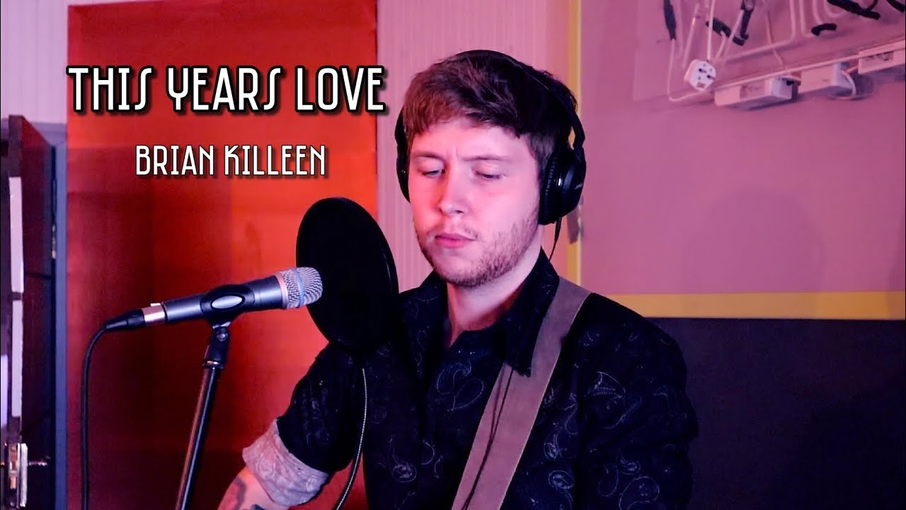 This Year's Love - David Gray Acoustic Cover