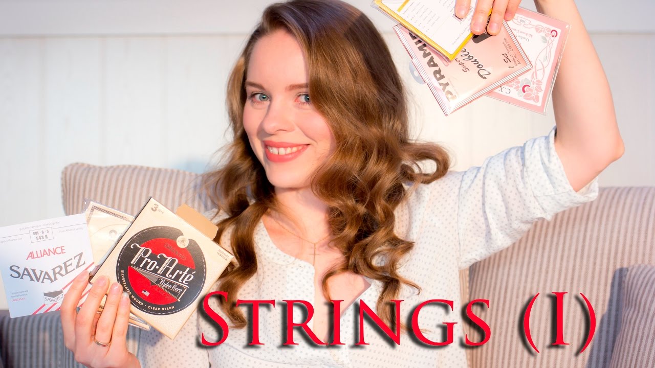 Guitar strings, Part 1 - Ask Tatyana