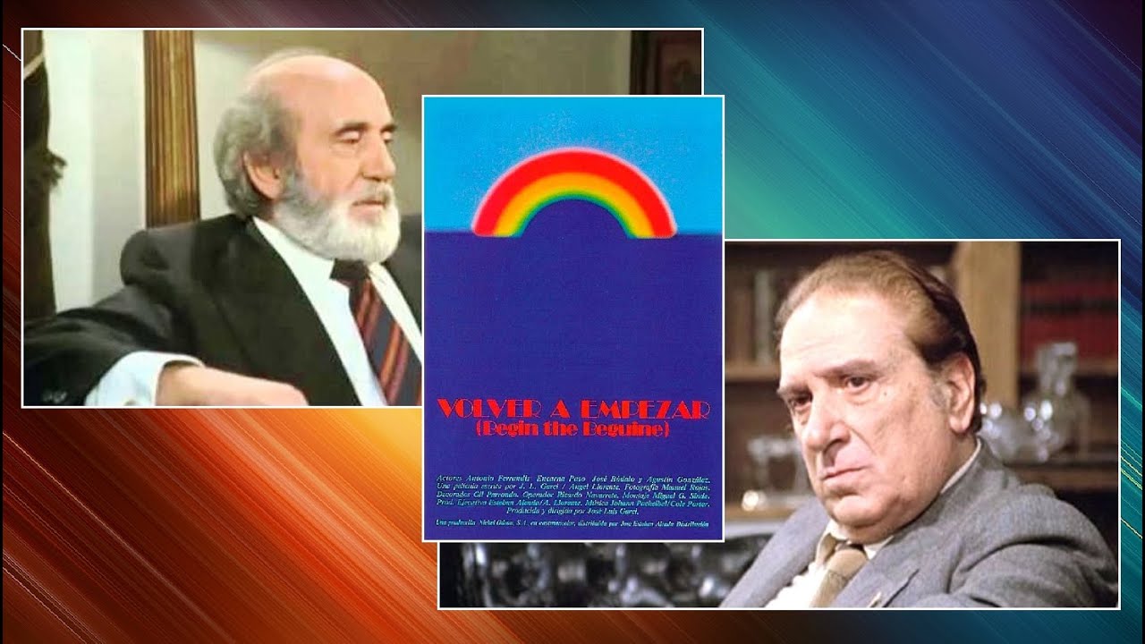 La magistral escena de Bódalo y Ferrandis en VOLVER A EMPEZAR