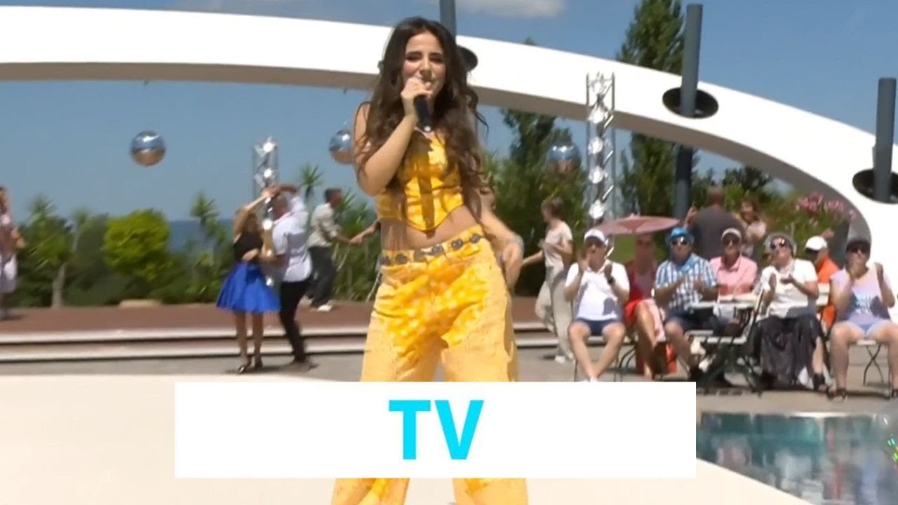 Anna-Maria Zivkov - Durchgemacht | ZDF-Fernsehgarten 2025