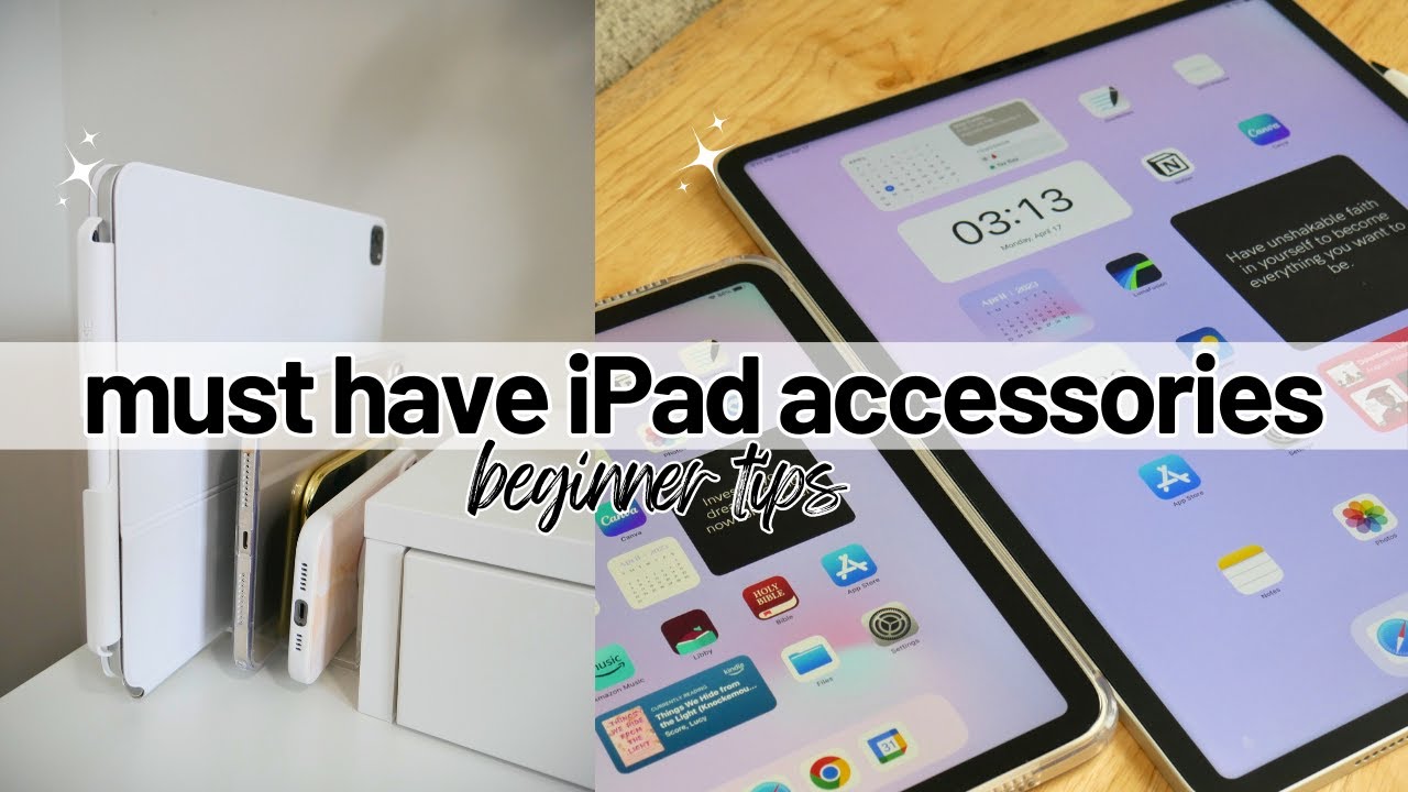 10 НЕОБХОДИМЫХ аксессуаров для Apple iPad (для студентов и тех, кто планирует цифровые мероприятия)