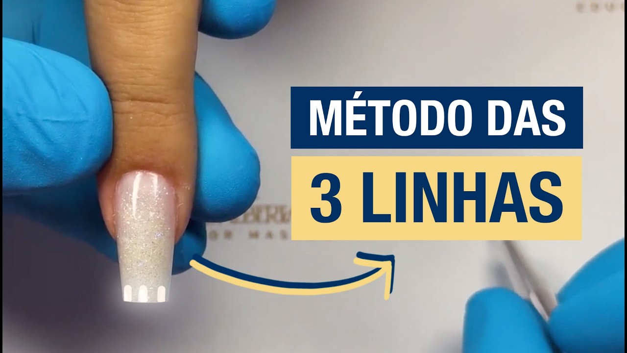 Como fazer Francesinha Sorriso simétricas e perfeitas (Simples e Rápido)