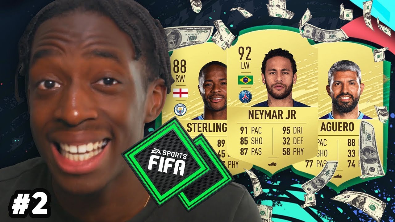 BUILDING OUR TEAM! PACKS! INVESTING IN ICONS! MANNY'S MONEY TEAM #2