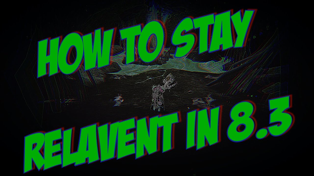 How to stay Relevant in 8.3 What make to seem like there's so much!