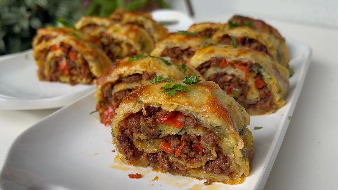 PATATES ve Birazda ET Varsa Bu Tarifi Mutlaka Deneyin❗️LEZZETİ Garanti Ana Yemek😍