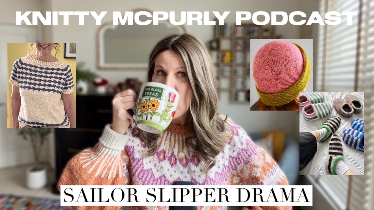 Подкаст Knitty McPurly: Немного драмы — это хорошая драма.