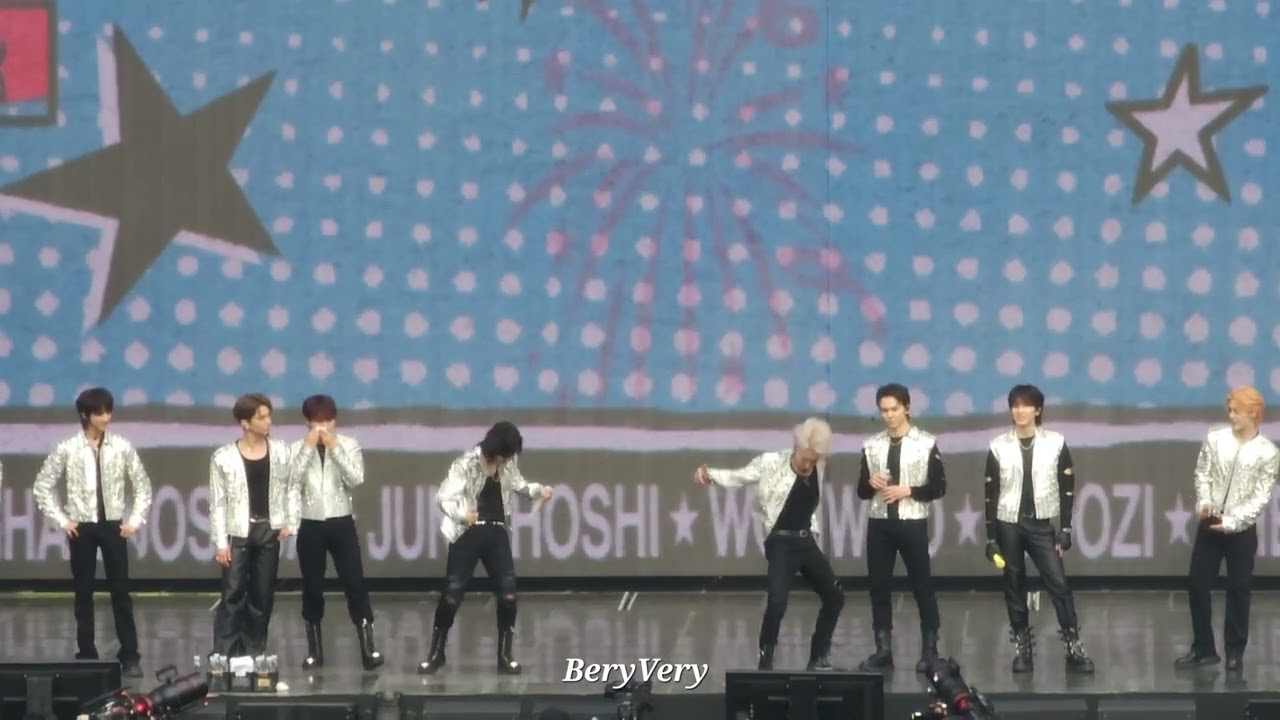 세븐틴 서울 상암 콘서트 막콘 개인 인사 240428