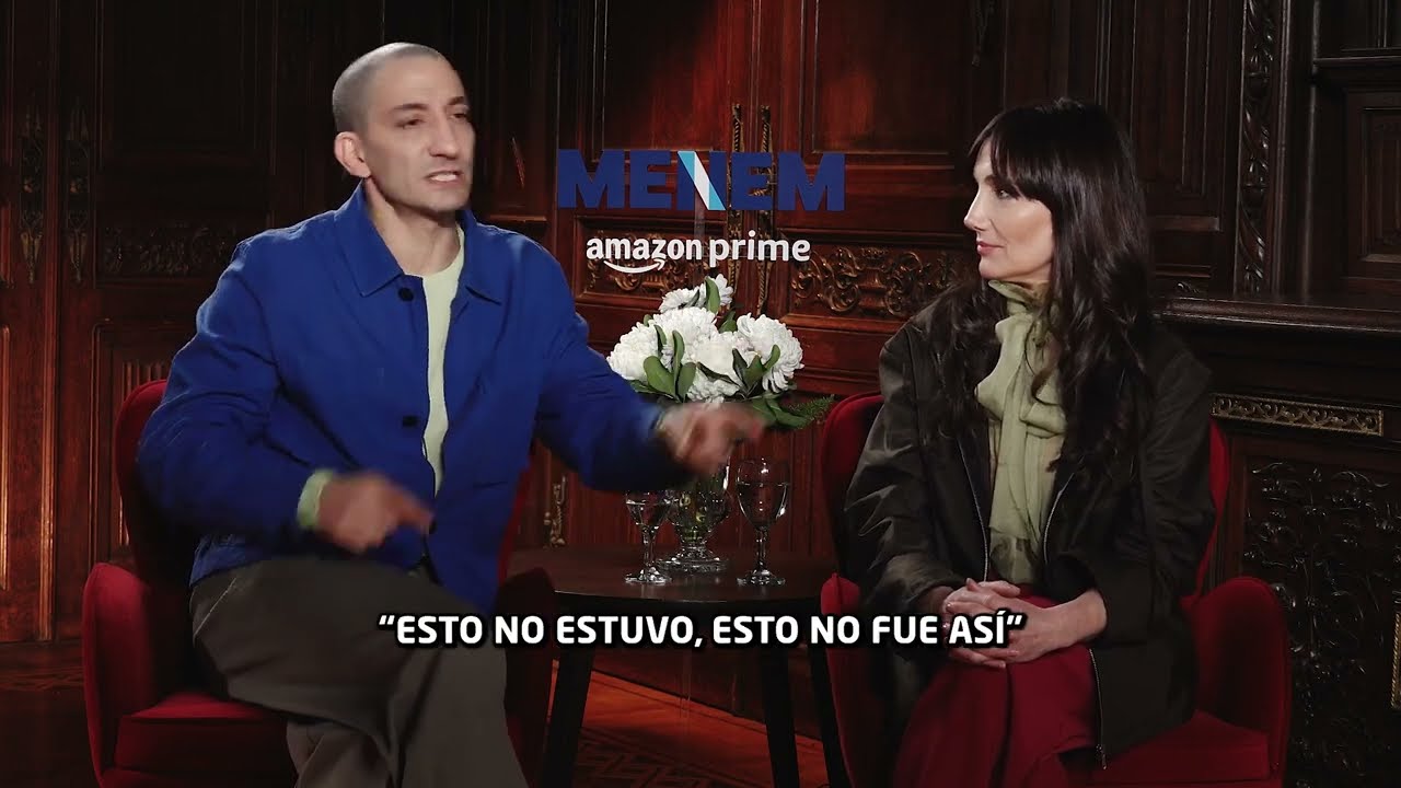 Entrevista EXCLUSIVA al elenco de MENEM 🇦🇷🎬| DIRECTV