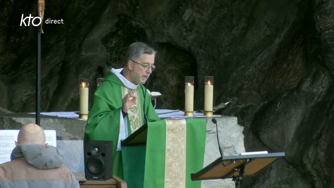 Messe de 10h &agrave; Lourdes du 26 octobre 2025