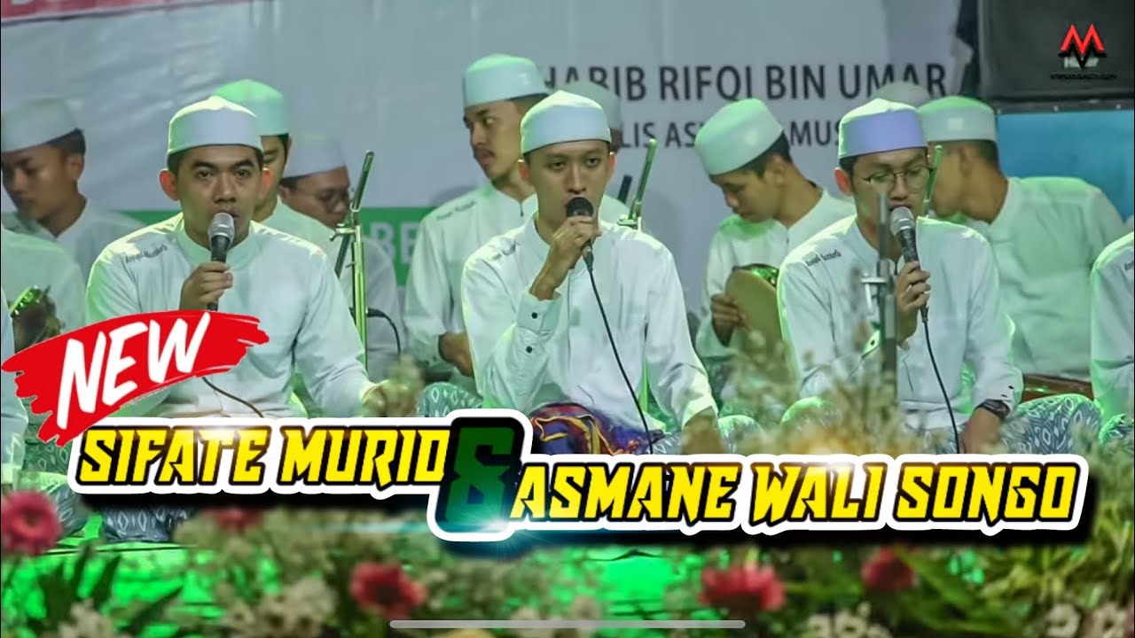 SIFATE MURID & ASMANE WALI SONGO || Majelis ASYIQOL MUSTHOFA Kab. Klaten