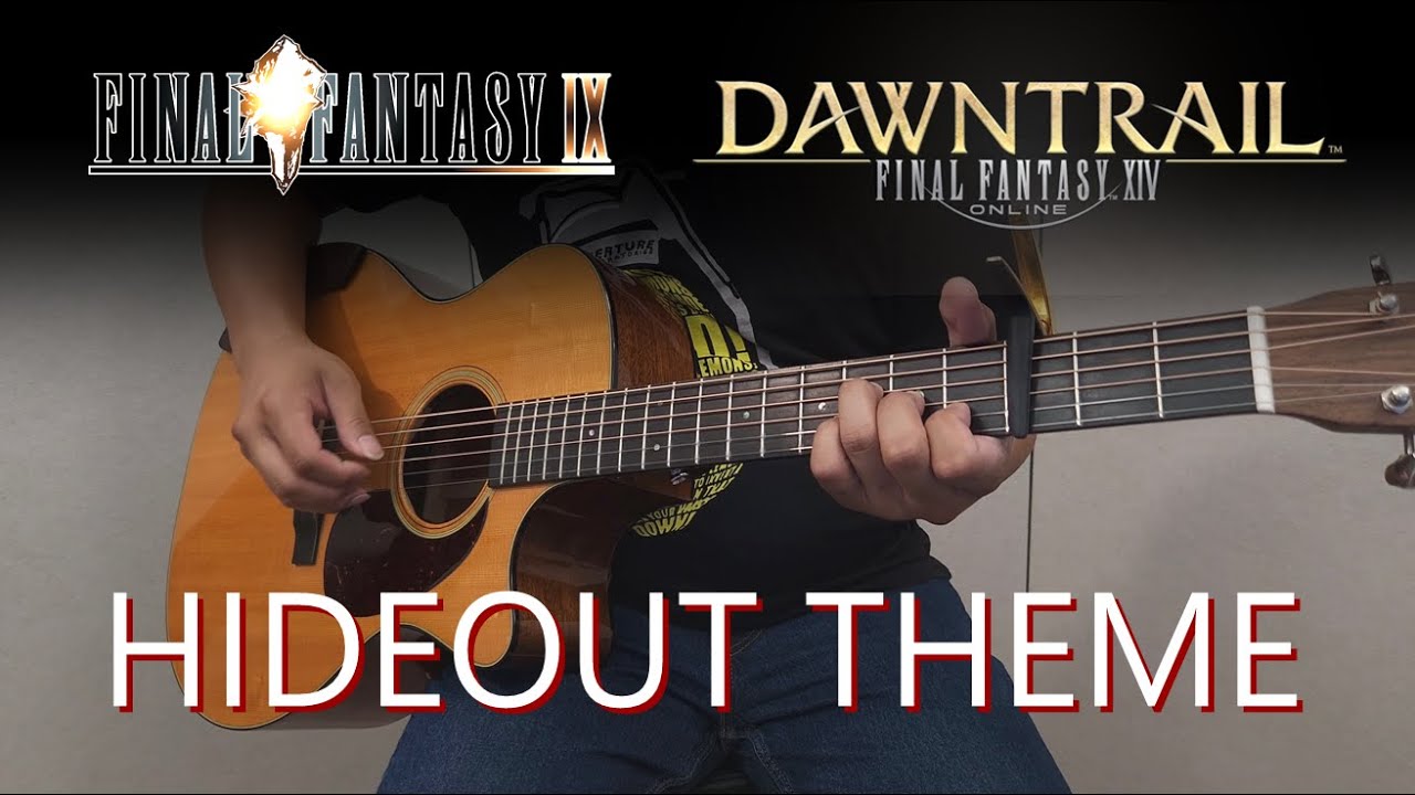 Hideout Theme (Tantalus's Theme) - FFXIV: Dawntrail | Fingerstyle Guitar