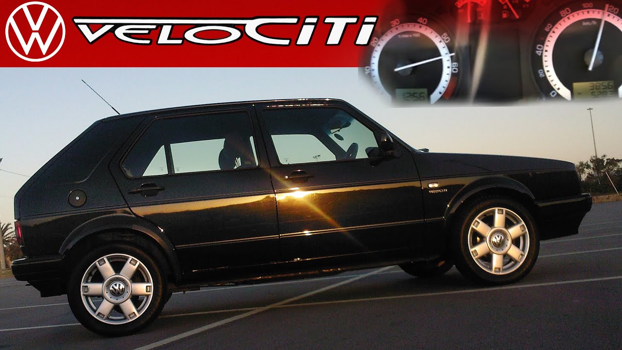 VW MK1 VELOCITI 1.6i Acceleration | RARE 2006 Footage