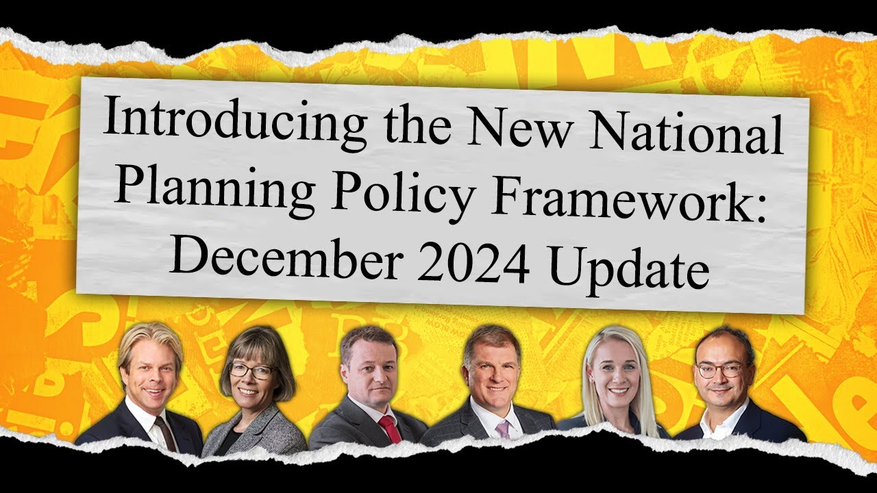 Introducing the New National Planning Policy Framework: December 2024 Update (S14 E7)