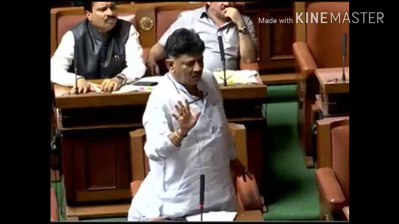 Big Fight In Vidhana Soudha | DK Shivakumar vs BS Yediurappa | Top Political Fights