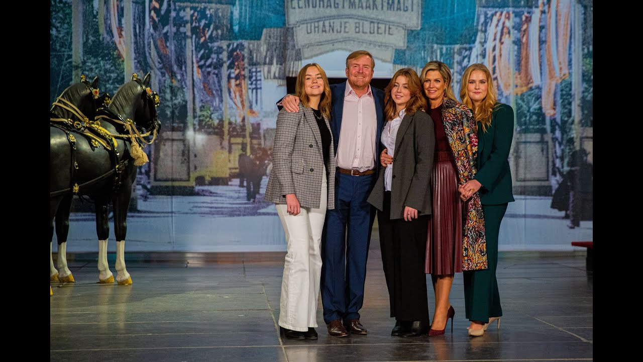 Koninklijke fotosessie nieuwe stijl