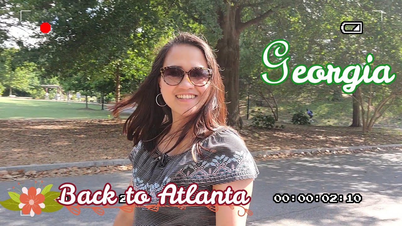 Walking around downtown Atlanta, GA | Gallivanting with family