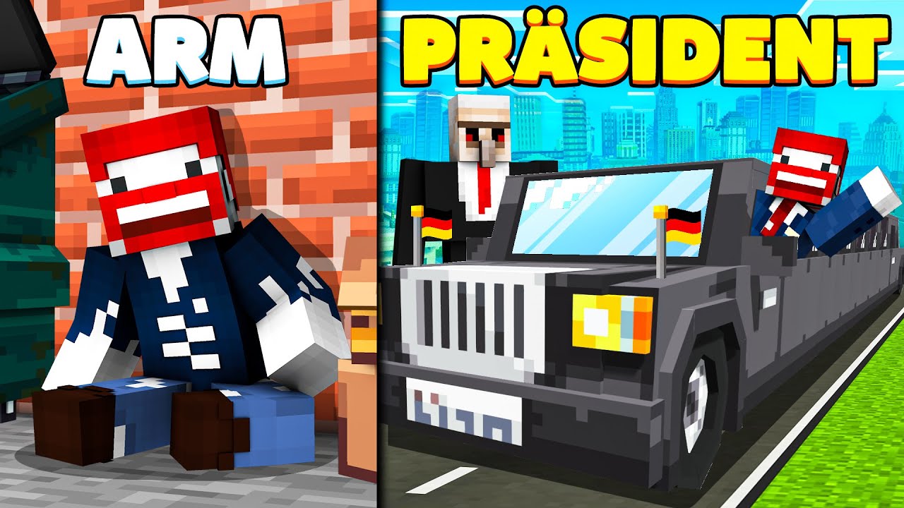 BENX WIRD PRÄSIDENT in Minecraft
