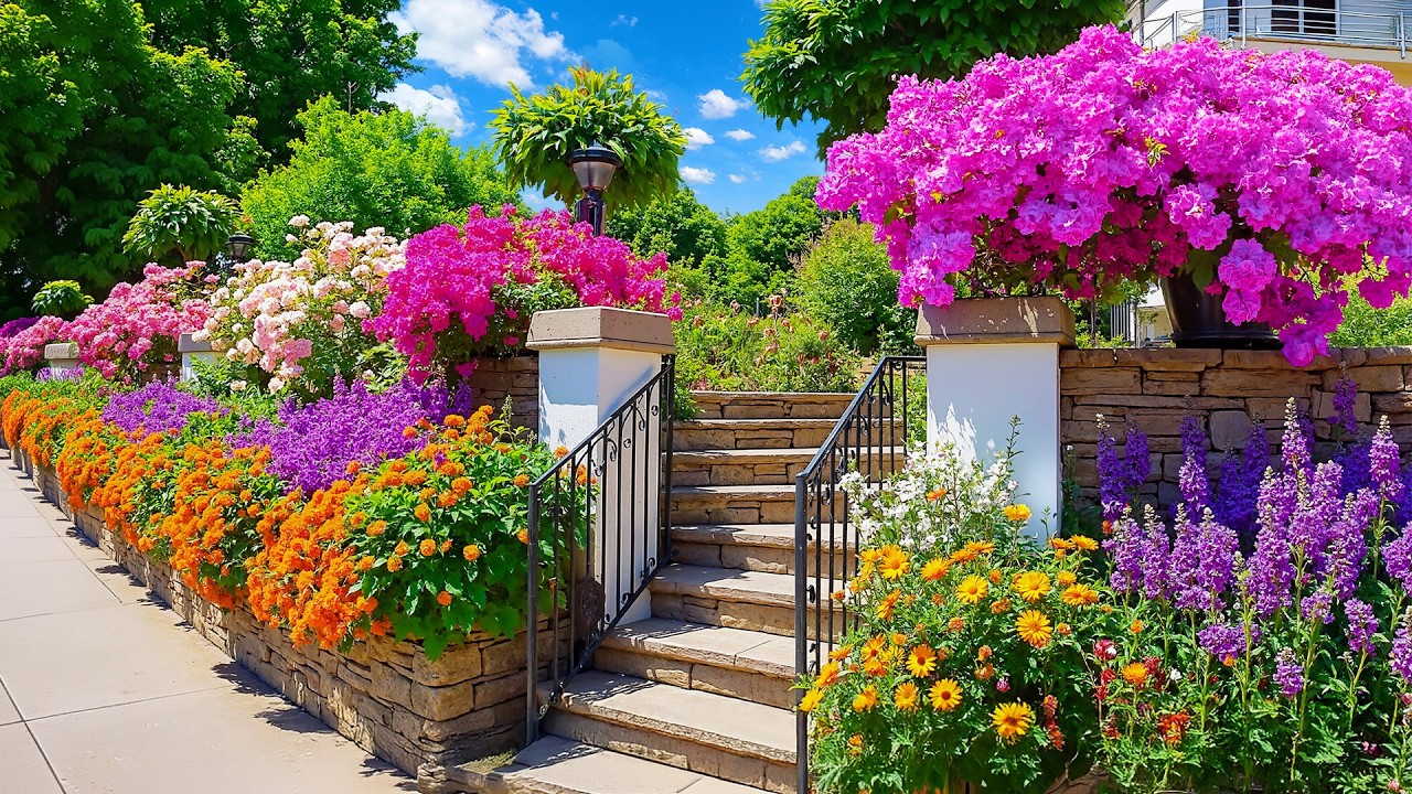 The World&rsquo;s Most Stunning Gardens Revealed! | A Breathtaking Tour of Nature's Beauty🏡 #gardendesign