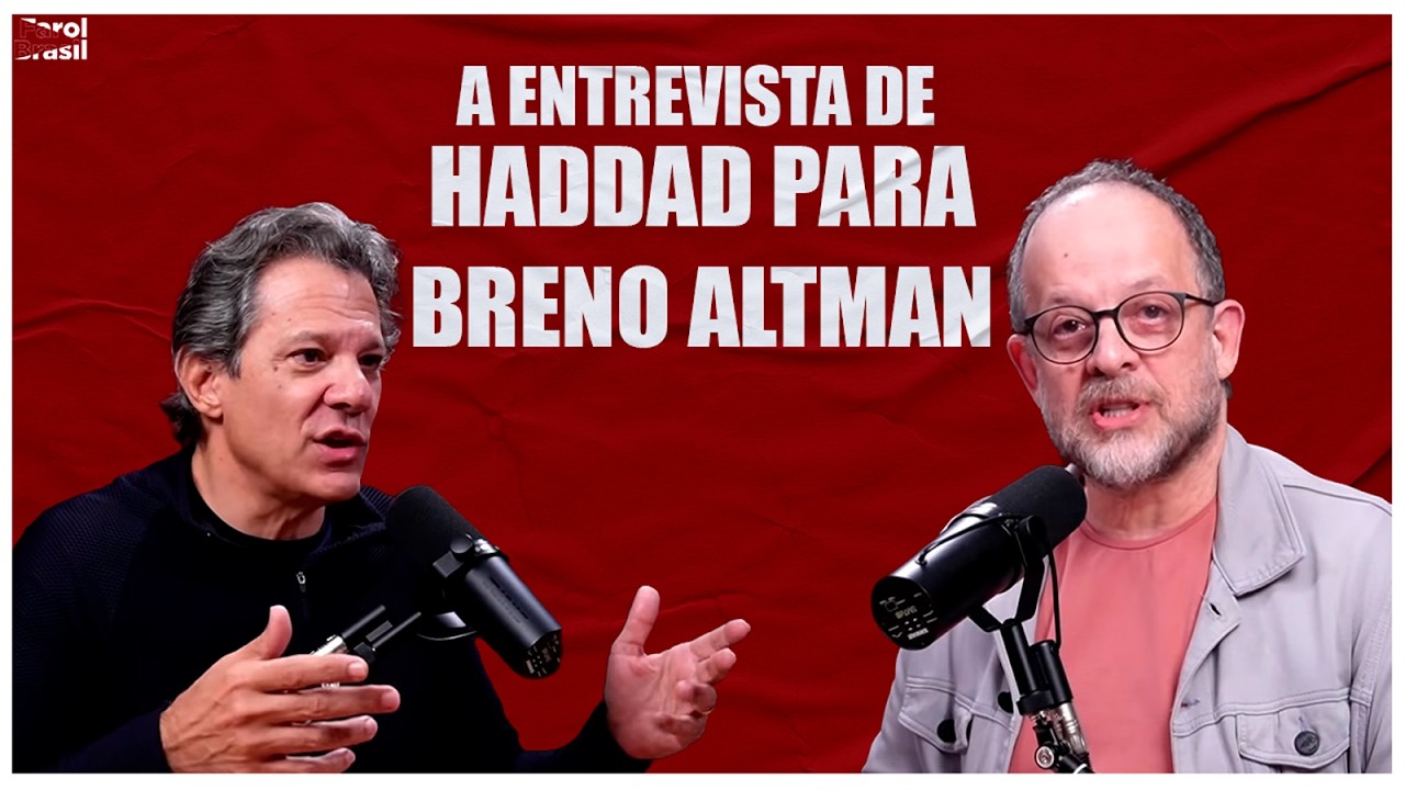 Considera&ccedil;&otilde;es sobre a entrevista de Fernando Haddad para Breno Altman