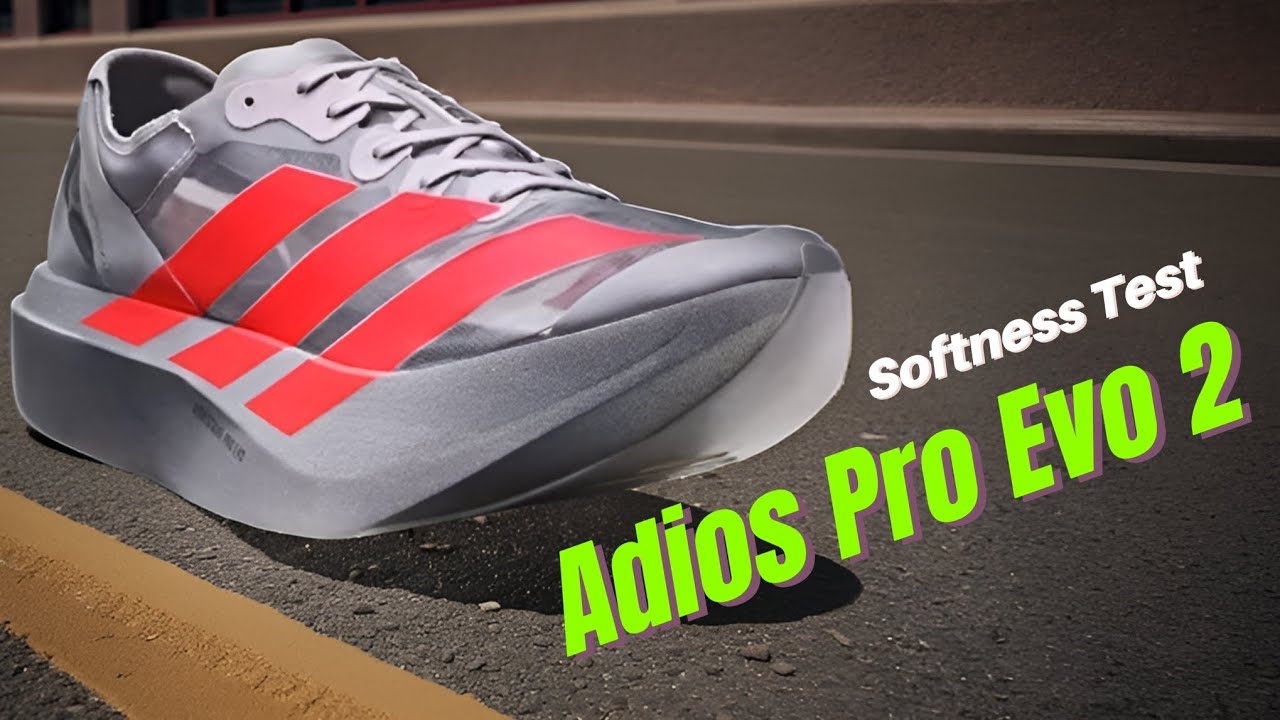 🔥 Softest Super Shoe Ever? 2025 Adios Pro Evo 2 Softness Test! #adiosproevo2