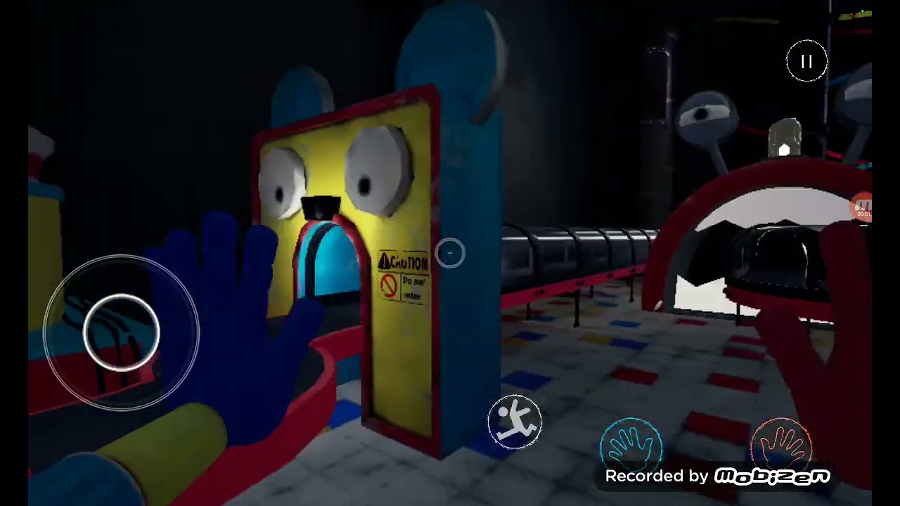 Poppy playtime chapter 1 oyanşış