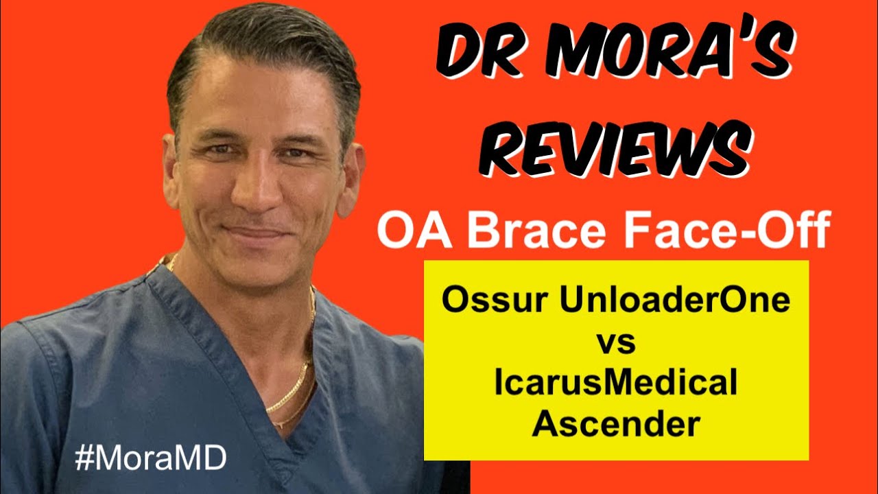 Brace Face Off: Ossur Unloader1 vs Icarus Brace. Which one is best for you?
