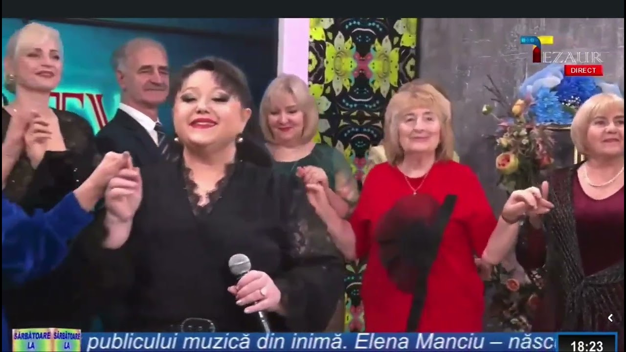 Duet- ELENA MANCIU💕MARINA FILIPOVICI FRATE LĂUTAR TEZAUR TV