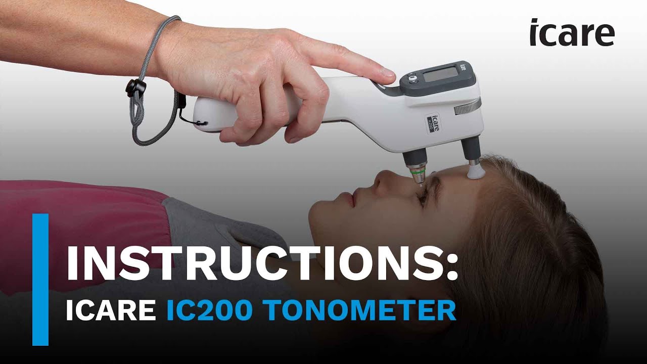 iCare IC200 Tonometer Instructional Video