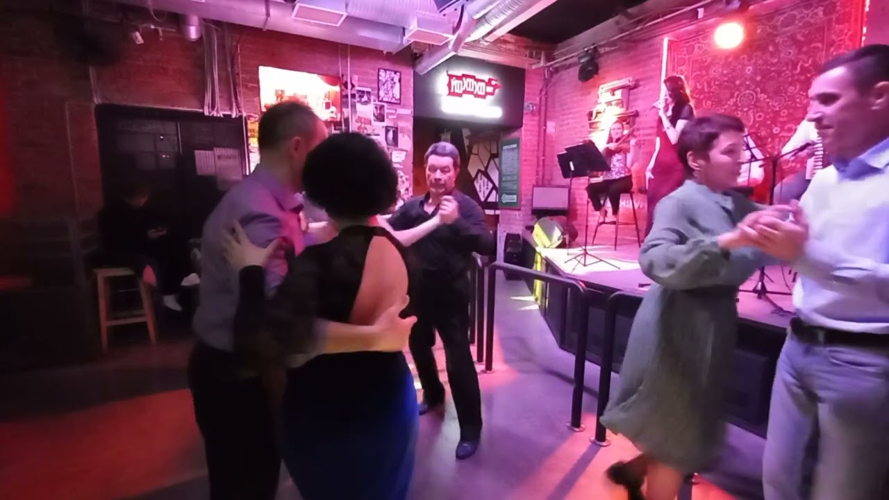 Kasnerik Tango Project - Концерт в руинпабе Типография, 27.03.2023