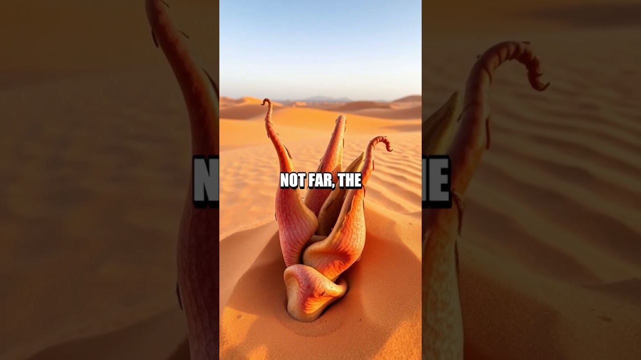 Mystery of the Sand Desert of Namibia