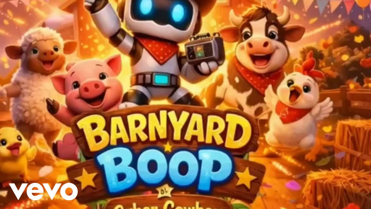 Tiny Explorers - Barnyard Boop (Official Music Video)