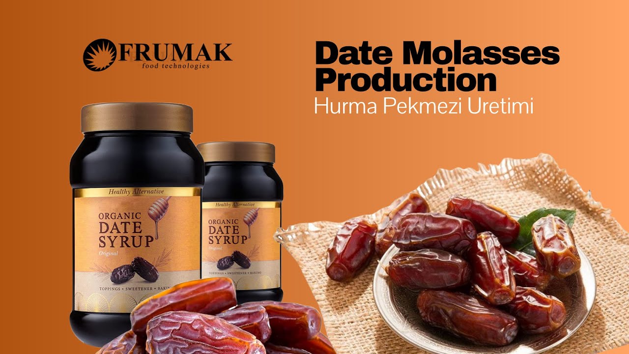 Frumak | Pekmez Deneme Üretimi