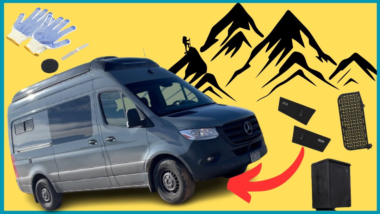 Sprinter Van Must Have Accessories