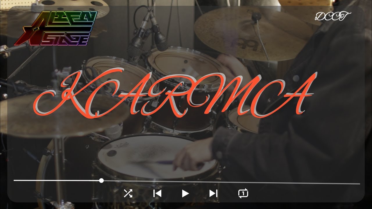Alien Stage - KARMA (Drum Cover)