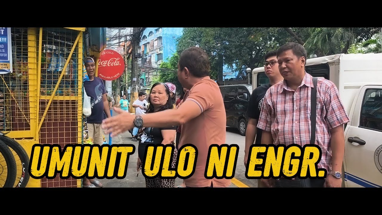 BIGLAANG INSPEKSYON SA MGA LUMALAGPAS / DISTRITO SAIS