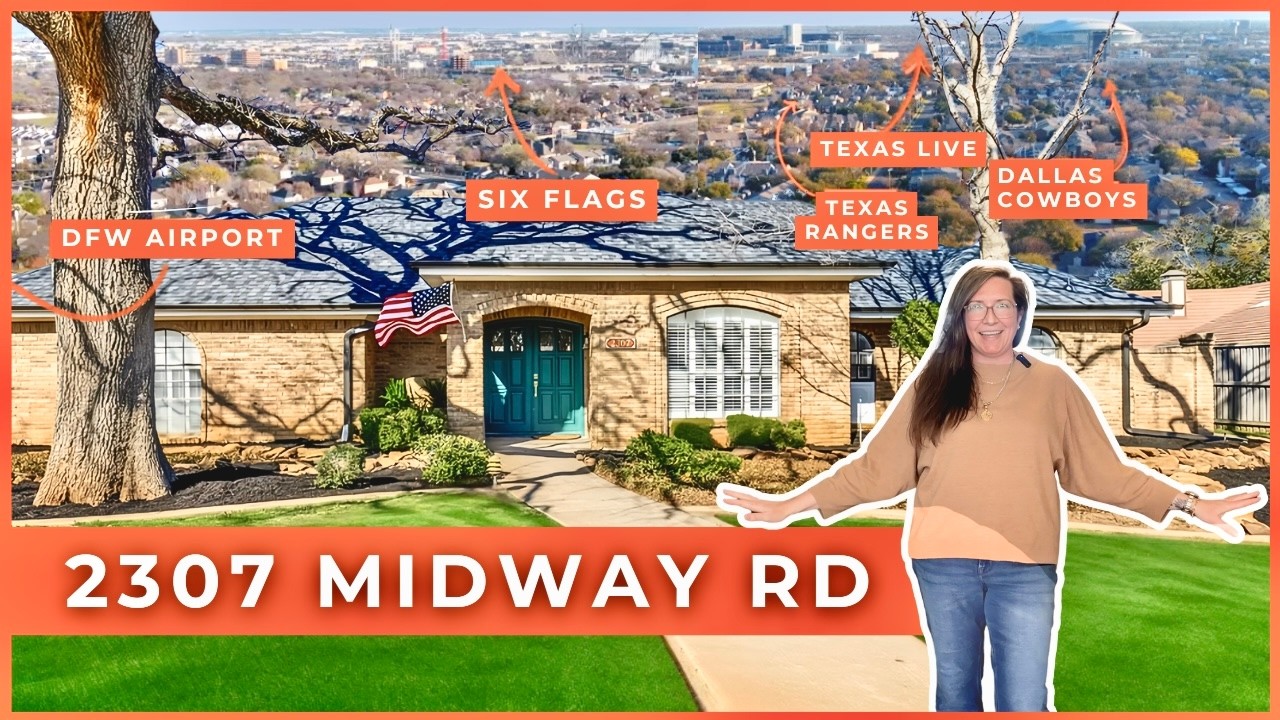 FOR SALE: Beautifully Renovated in North Arlington, Texas