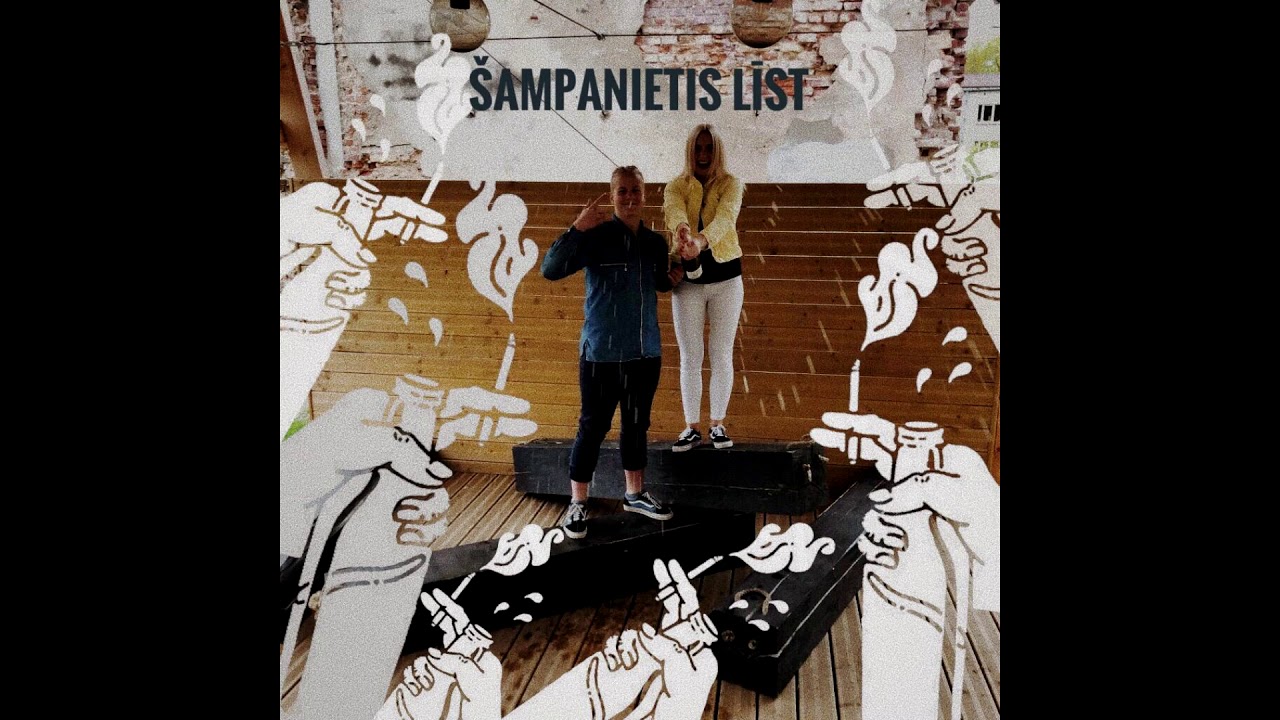 Mains & Dārta - Šampanietis līst [OFFICIAL AUDIO]