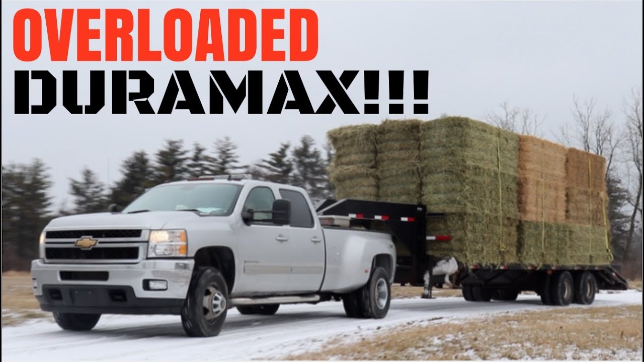 HOW MUCH ABUSE CAN THIS DURAMAX TAKE!?!? **OVERLOADED!**
