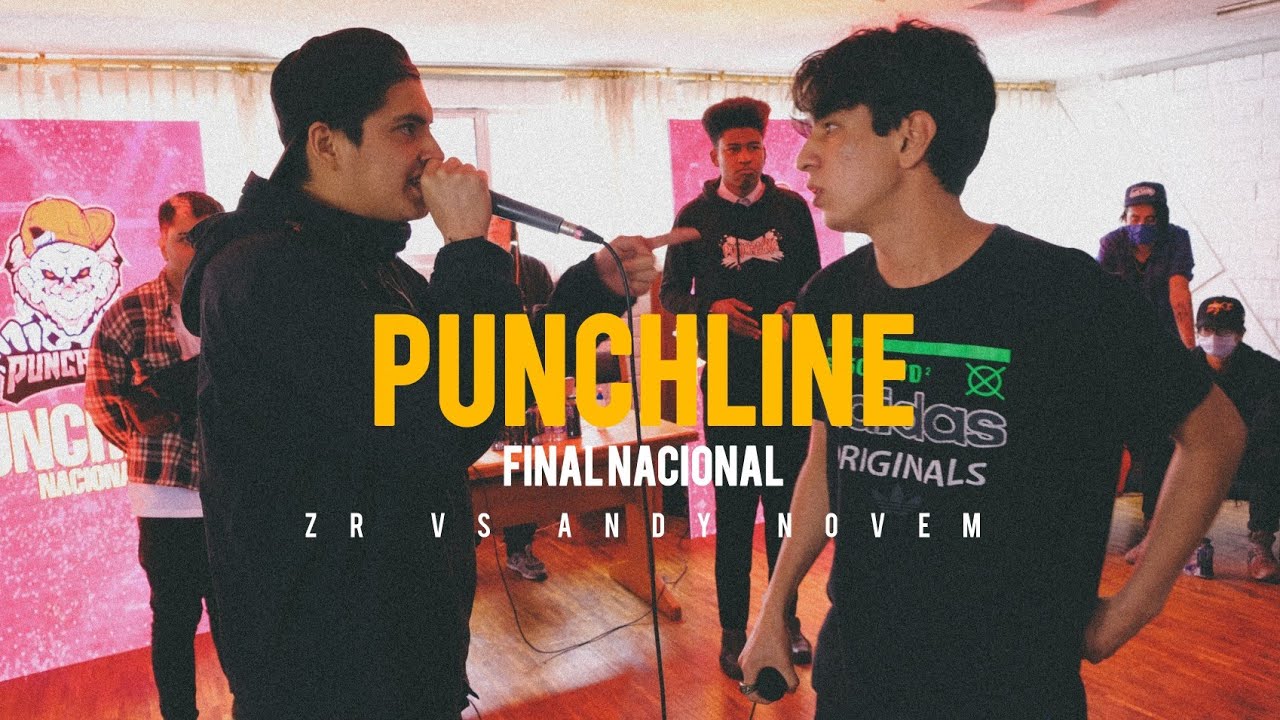 ZR vs ANDY NOVEM - 8tvos | Final nacional Punchline | #punchline593 2021