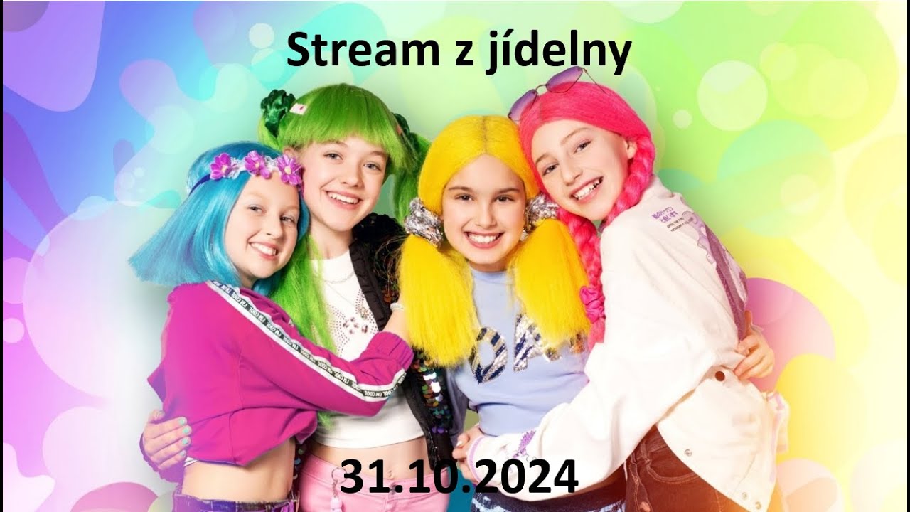 Lollipopz záznam ze streamu z jídelny 31.10.2024