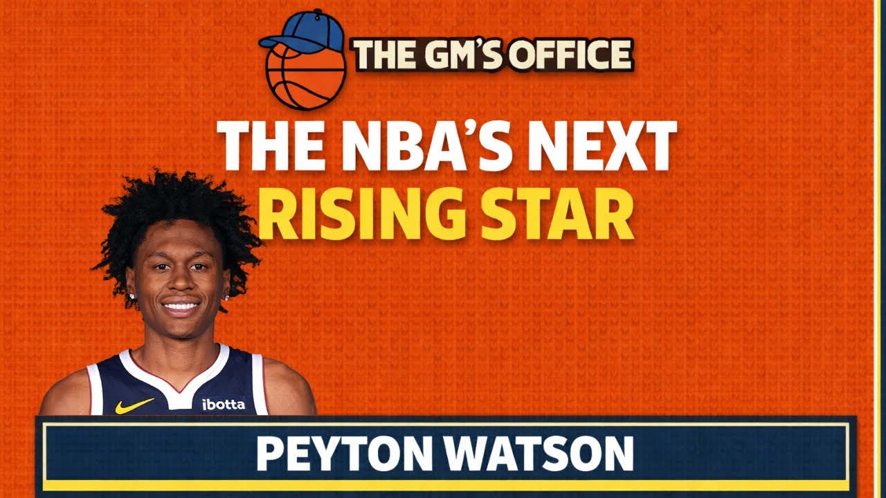 The NBA's Next Rising Star—Peyton Watson