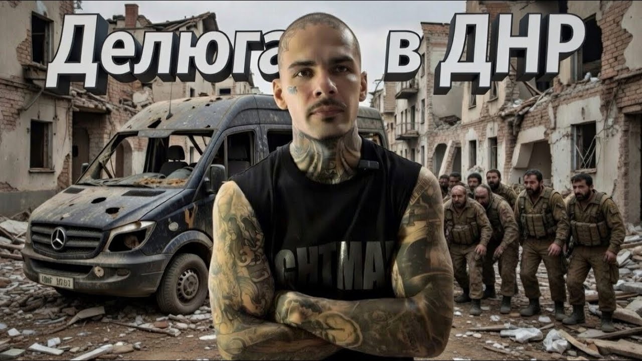 Делюга в ДНР/ЛНР. Полнометражная история.
