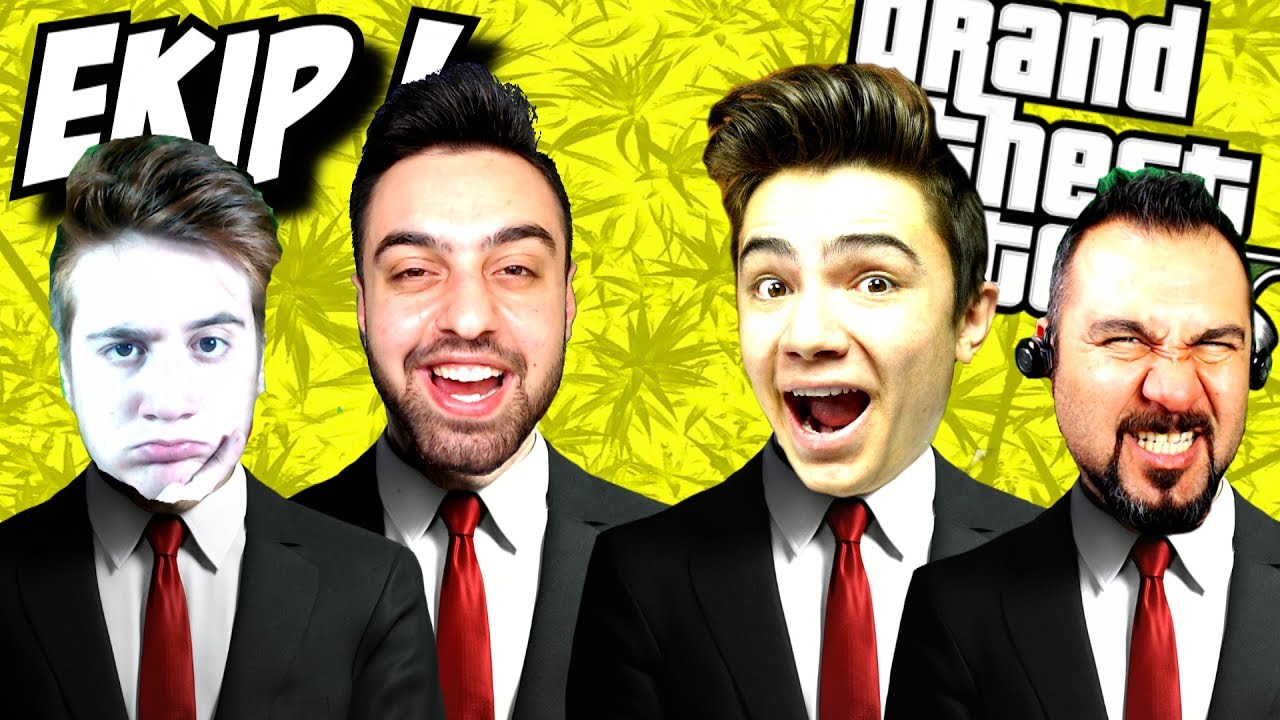 BIRILERI DEMIŞ EKIP ÖLDÜ ! ARMUDLAR ÖLMEZ ! Gta 5